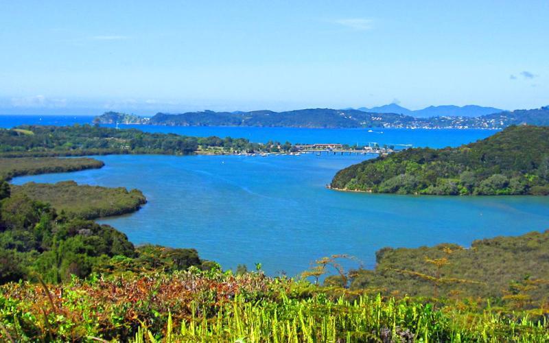 Cook'S Lookout Motel Paihia Kültér fotó