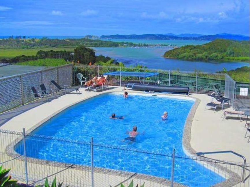 Cook'S Lookout Motel Paihia Kültér fotó