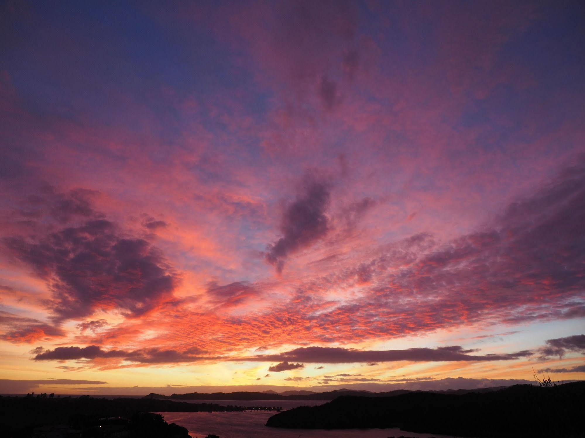 Cook'S Lookout Motel Paihia Kültér fotó