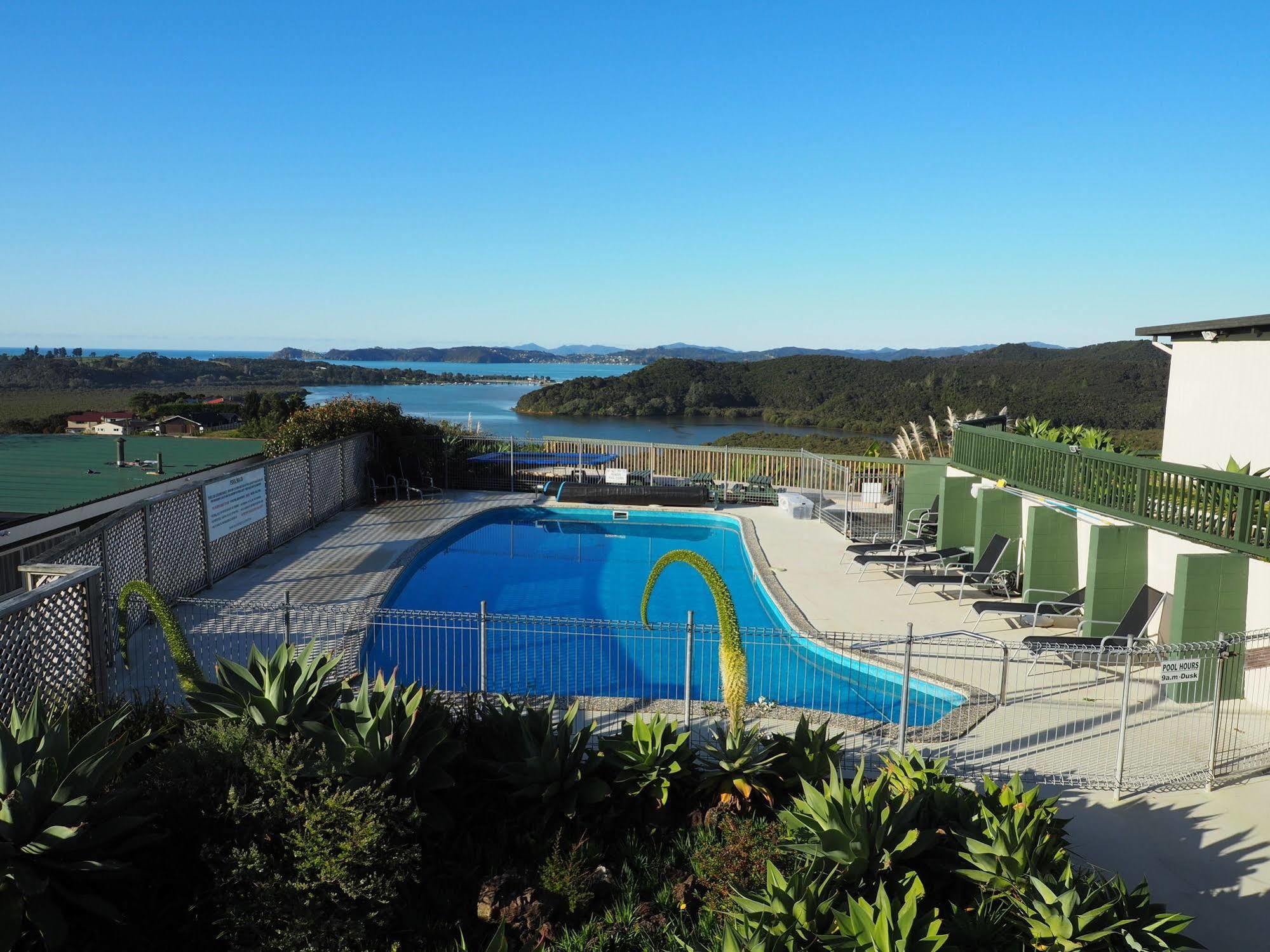 Cook'S Lookout Motel Paihia Kültér fotó