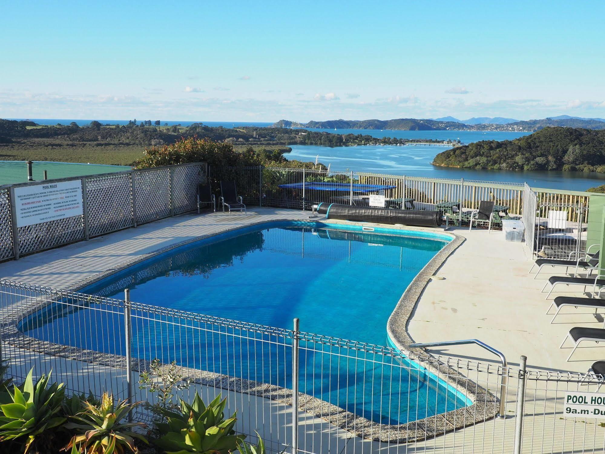 Cook'S Lookout Motel Paihia Kültér fotó