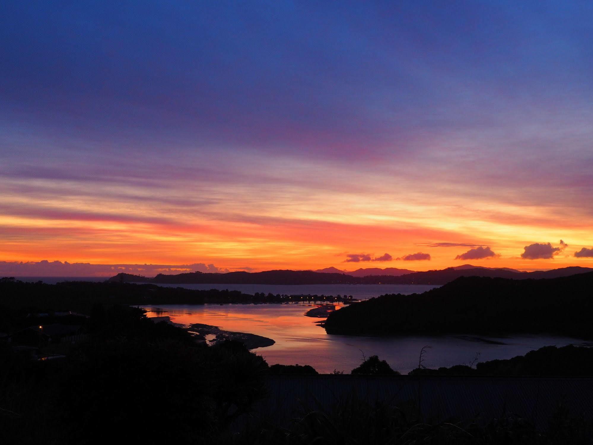 Cook'S Lookout Motel Paihia Kültér fotó